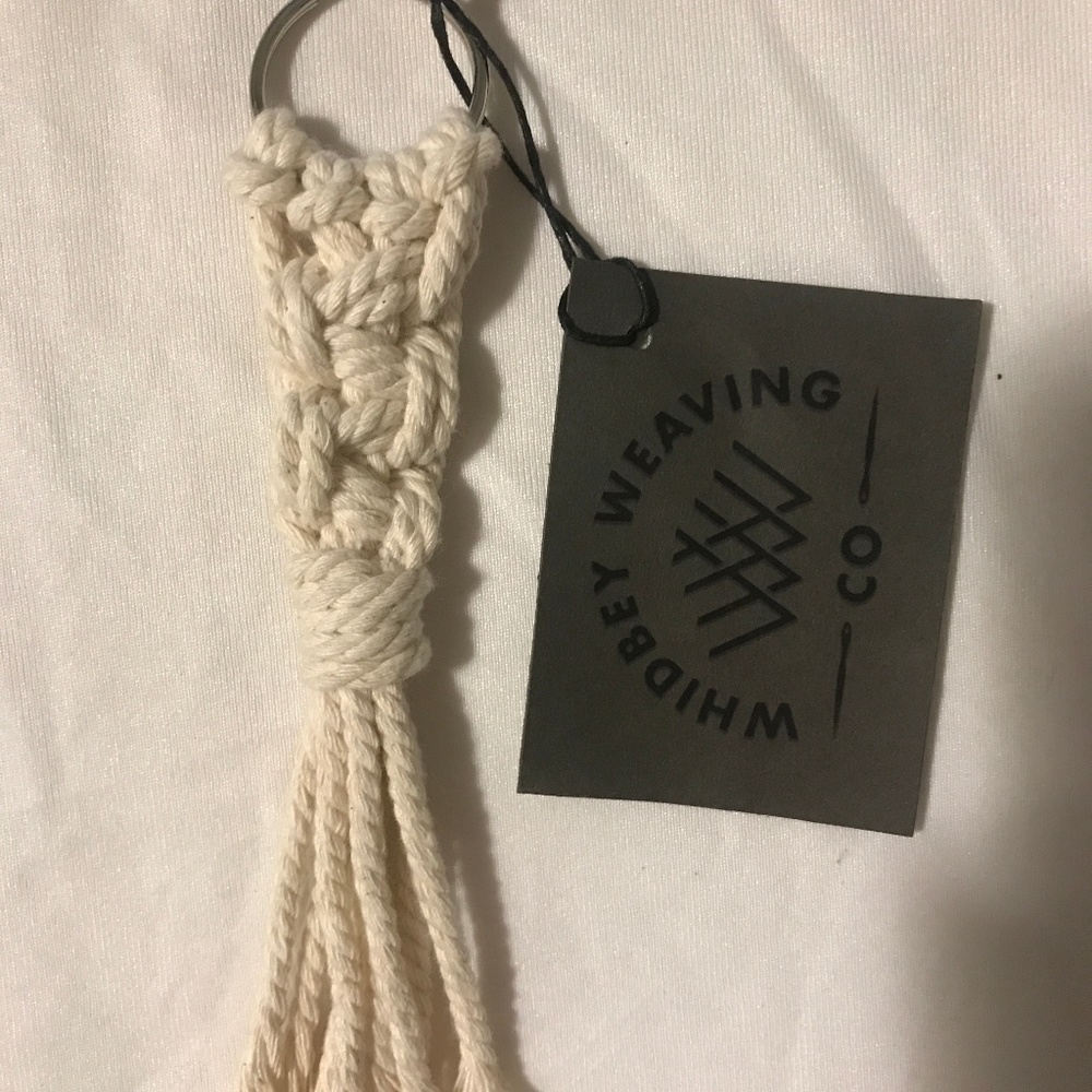 Knot Keychain